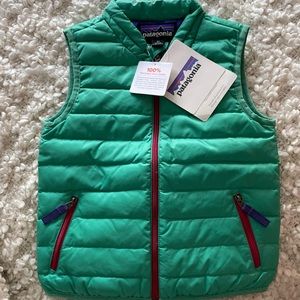 Patagonia girls 2T Puffer Vest